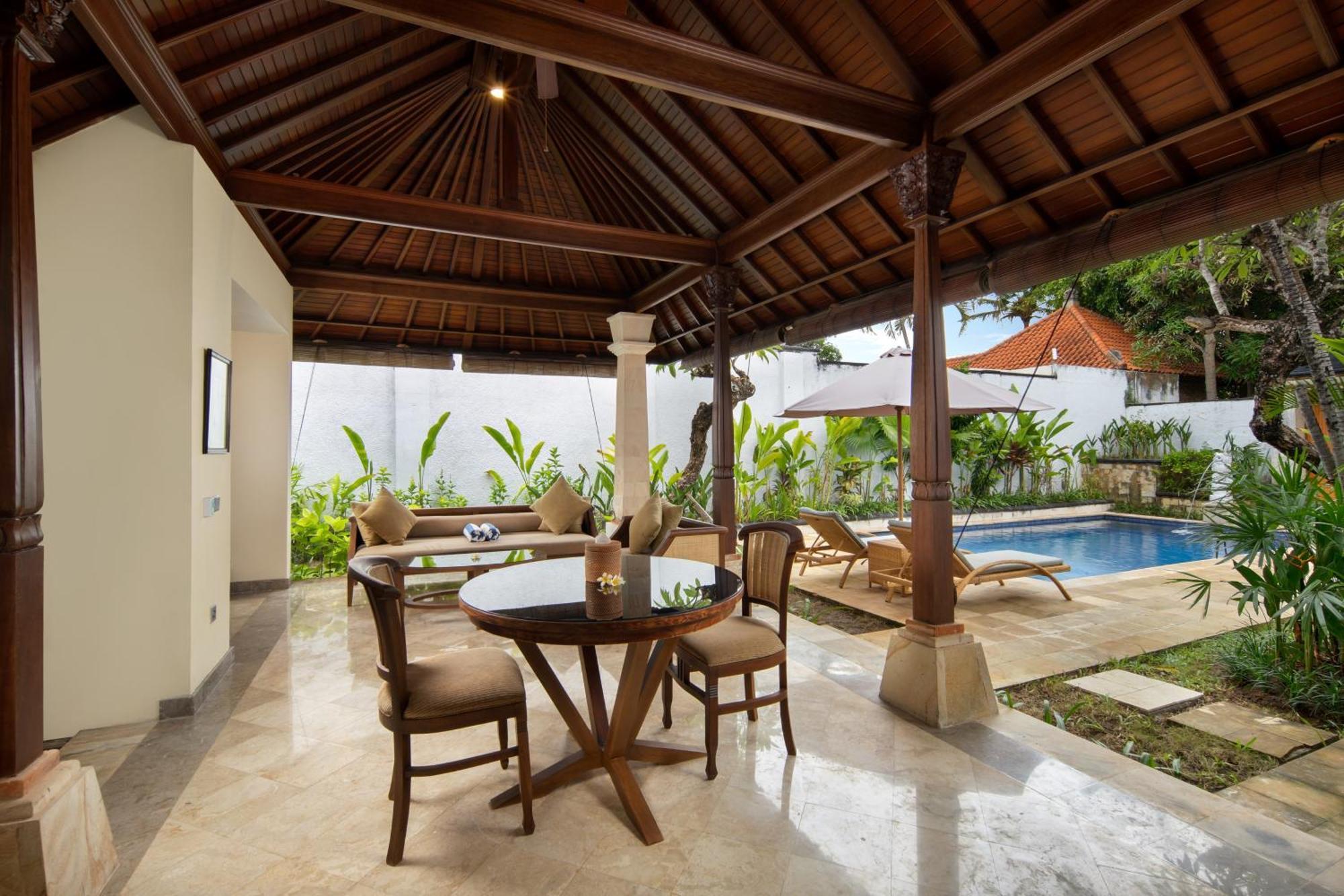 The Club Villas Seminyak Zewnętrze zdjęcie