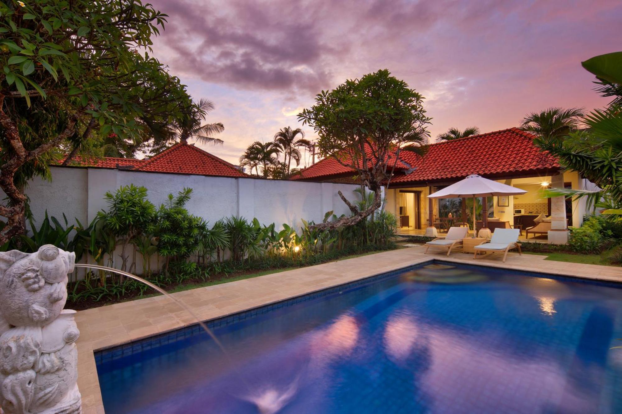 The Club Villas Seminyak Zewnętrze zdjęcie